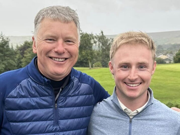 Mark Ridley and Kieran Graham at Bellingham