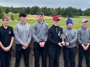 The Morpeth junior team