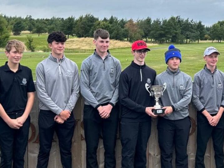 The Morpeth junior team