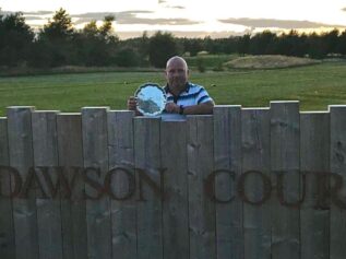 Stephen Macari - Northumberland County Salver