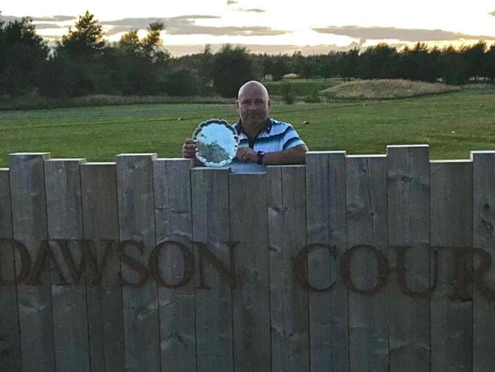 Stephen Macari - Northumberland County Salver