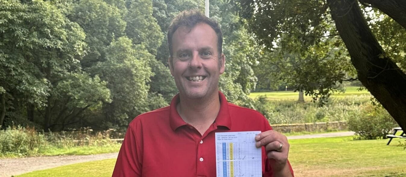 Tim Dykes at Brancepeth