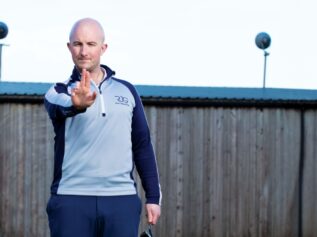 Ross Jackson - Putting tip - AimPoint