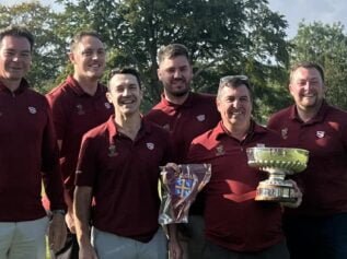 Boldon's Clark Cup-winning team