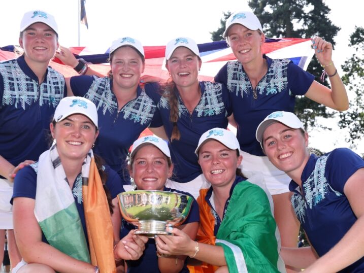 The GB&I Curtis Cup team