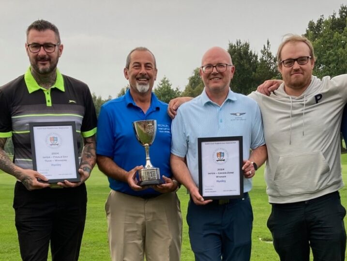 Hunley Hall's Inter team