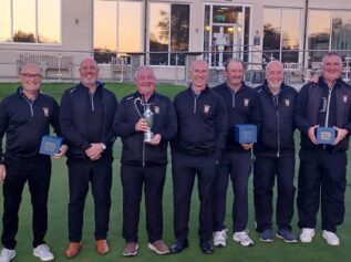 Northern Counties Seniors – Durham team