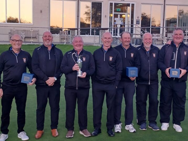 Northern Counties Seniors – Durham team