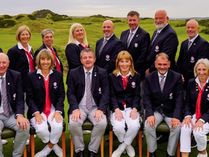 The England team