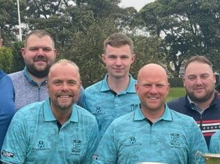 Teesside's Dixon Cup team