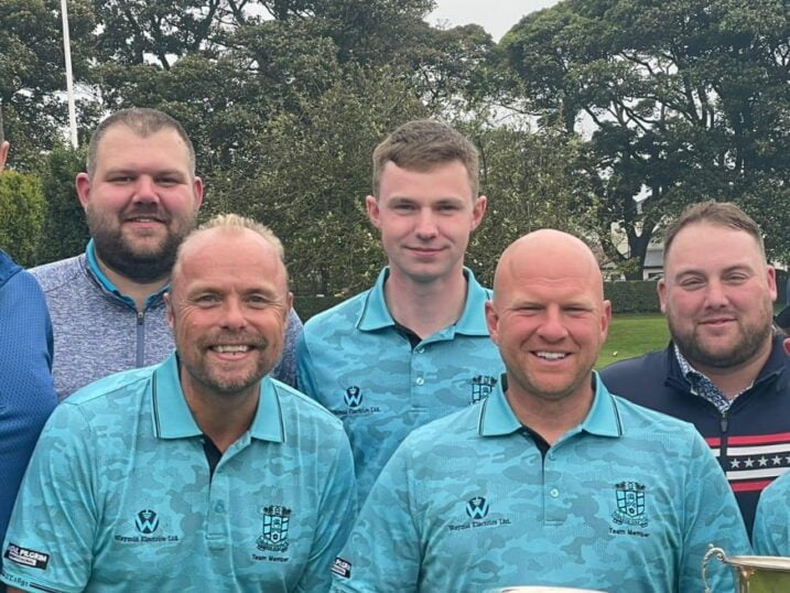 Teesside's Dixon Cup team