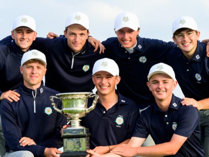 The Yorkshire boys team