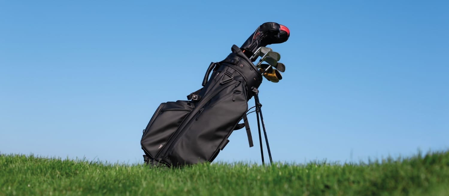 Big Max Bags of style – BIG MAX launches Prime cart and stand bags
