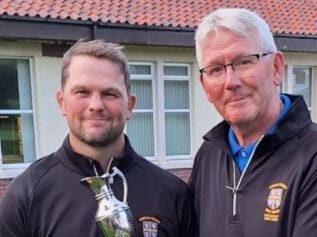 Grant Dixon and Gerry Johnson