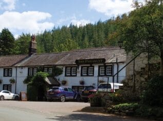 The Pheasant Inn