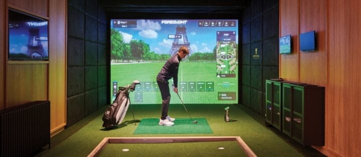 Matfen Hall, The Golf Lab