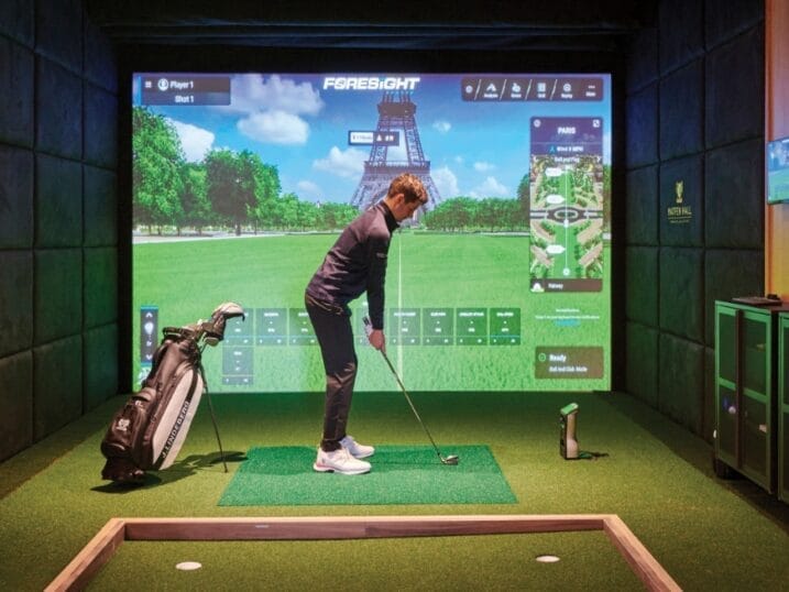 Matfen Hall, The Golf Lab