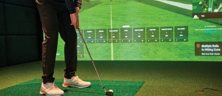 Matfen Hall, The Golf Lab