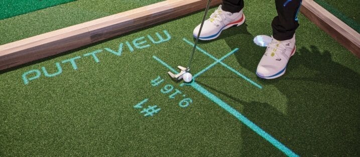 Matfen Hall, The Golf Lab