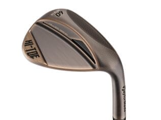 TaylorMade Hi-Toe 4 wedges