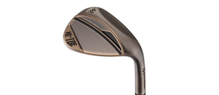 TaylorMade Hi-Toe 4 wedges