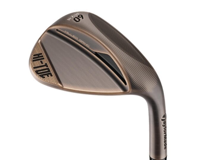 TaylorMade Hi-Toe 4 wedges