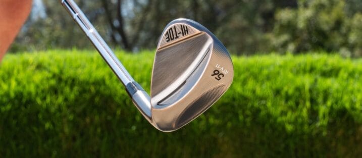 TaylorMade Hi-Toe 4 wedges