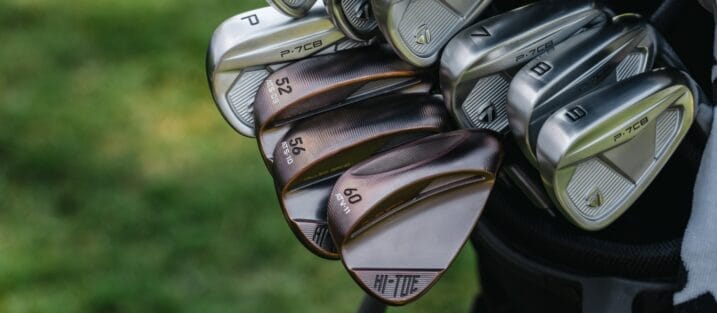 TaylorMade Hi-Toe 4 wedges