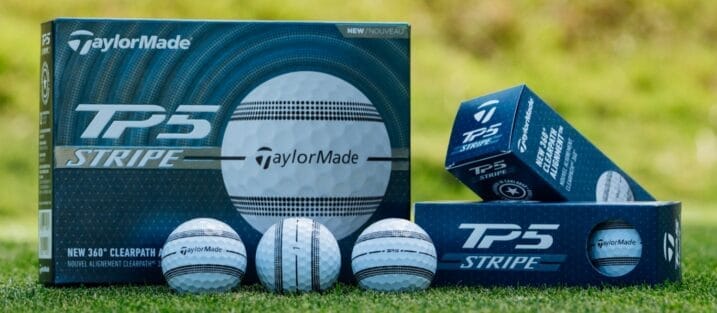 TaylorMade TP5 Stripe