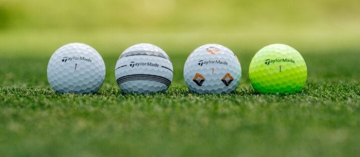 TaylorMade TP5 Stripe