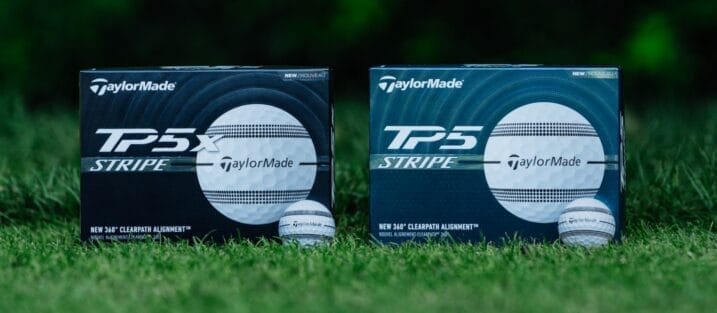 TaylorMade TP5 Stripe