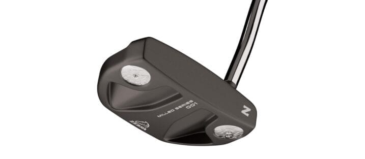 Zebra Milled Series putters