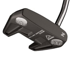 Zebra Milled Series putters