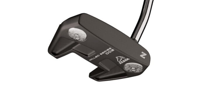 Zebra Milled Series putters