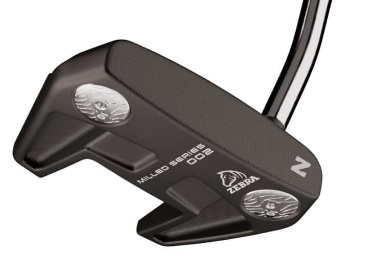 Zebra Milled Series putters