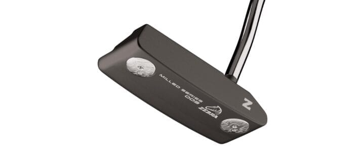 Zebra Milled Series putters
