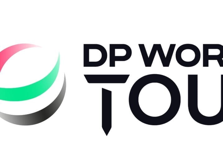 DP World Tour logo