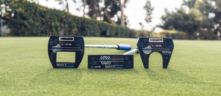 Odyssey Ai One Square putters