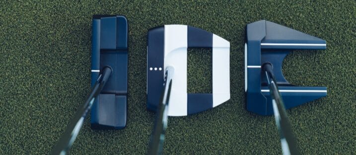 Odyssey Ai One Square putters