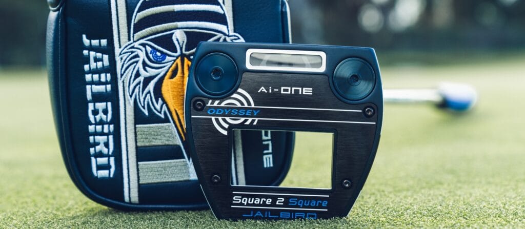 Odyssey Ai-ONE Square 2 Square Golf Putter | Jailbird –
