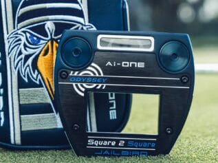 Odyssey Ai One Square putters