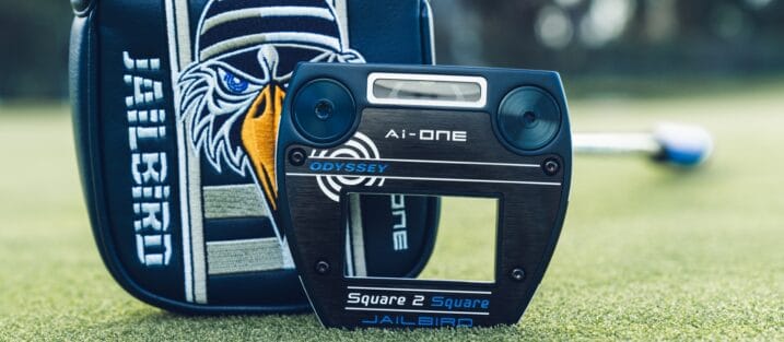 Odyssey Ai One Square putters