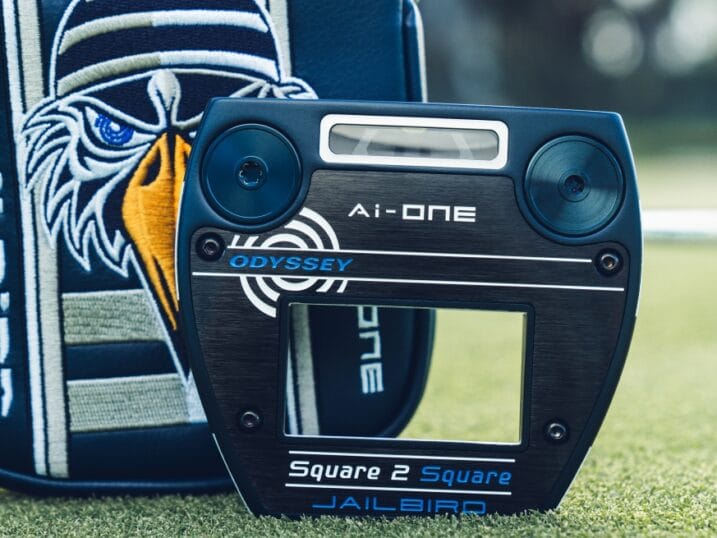 Odyssey Ai One Square putters