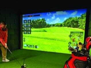 Bedlington Trackman studio