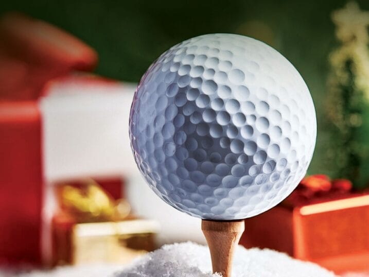 Golf Xmas present image