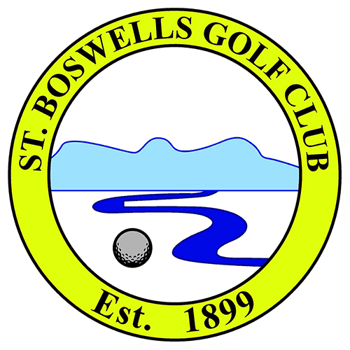 St Boswells GC logo