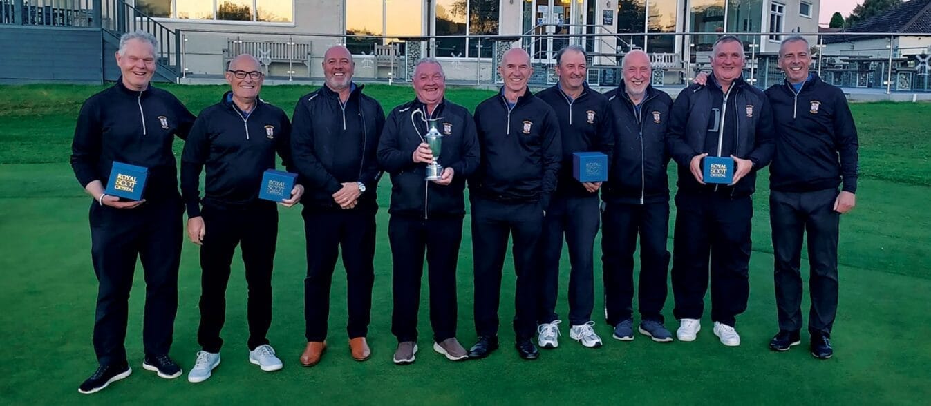 The Durham seniors team