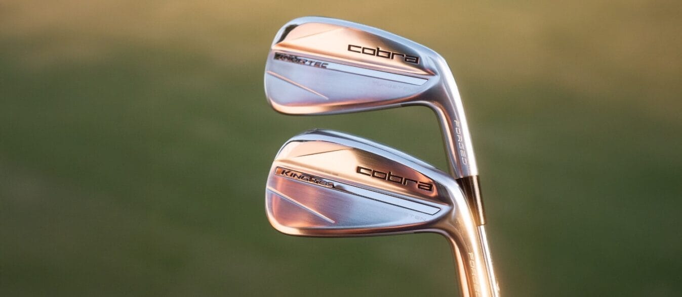 Cobra KING Tec irons