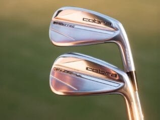 Cobra KING Tec irons
