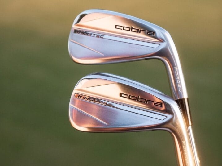 Cobra KING Tec irons